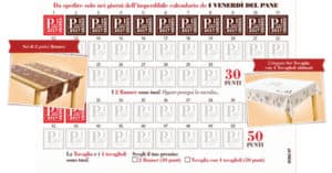 scheda punti Mulino Bianco