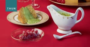 Salsiera delle feste in omaggio con Thun