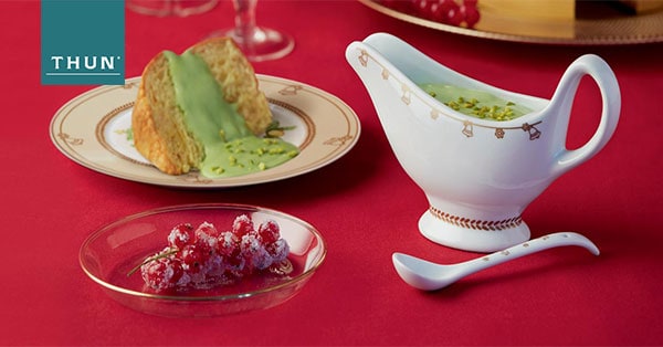 Salsiera delle feste in omaggio con Thun