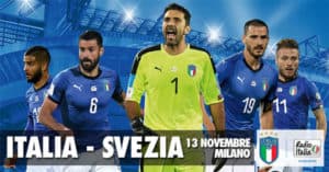 Vinci Gratis biglietti Italia-Svezia