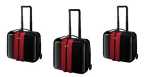 Vinci Gratis Trolley MINI Pilot Nero&Rosso Trolley MINI Pilot Nero&Rosso