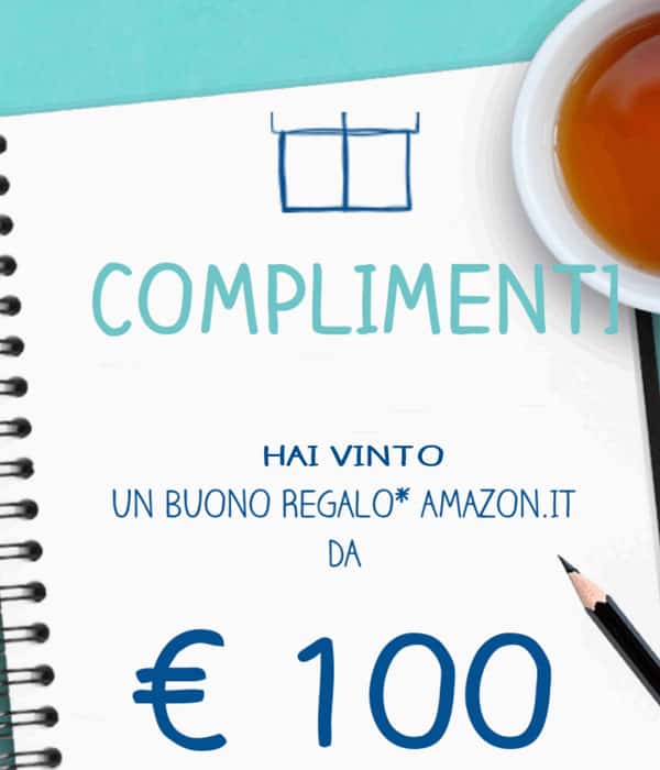 Buono regalo Amazon vinto al concorso buona la vita