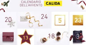 Calendario dell'Avvento Calida