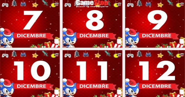 Calendario dell'Avvento Game Stop