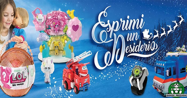 Calendario dell'Avvento Giochi Preziosi