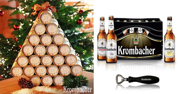 Calendario dell'Avvento Krombacher