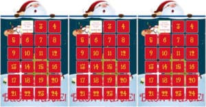 Calendario dell'Avvento Toys Center