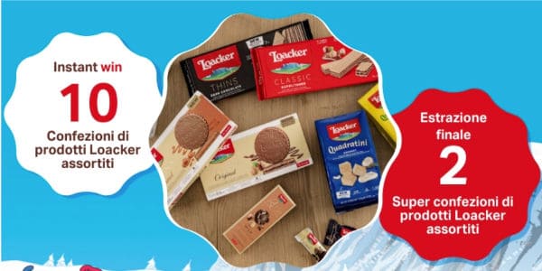 concorso a premi loacker on the snow