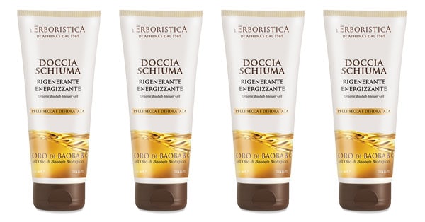 Doccia schiuma Oro di Baobab in omaggio