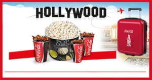 Concorso Con Coca-Cola e UCI puoi vincere Hollywood