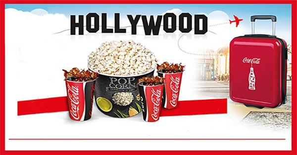 Concorso Con Coca-Cola e UCI puoi vincere Hollywood