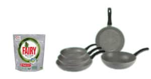 Concorso Con Fairy puoi vincere un set di padelle