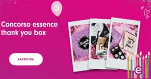 Concorso Essence Thank You Box