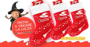 Giga Riffa dell'Epifania Kinder 2019