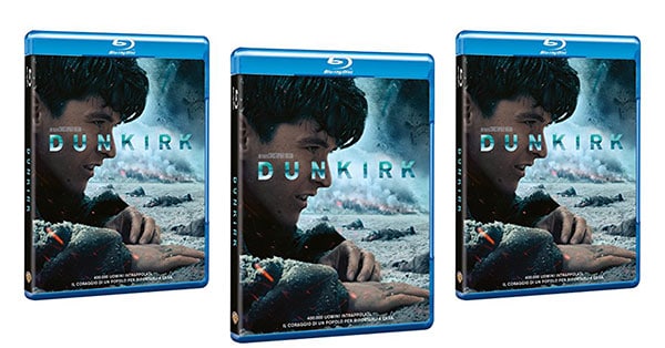 Concorso Il Sole 24 Ore Vinci gratis Blu Ray Disc del film Dunkirk