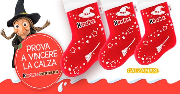 Concorso Maxi Riffa Epifania Kinder 2019