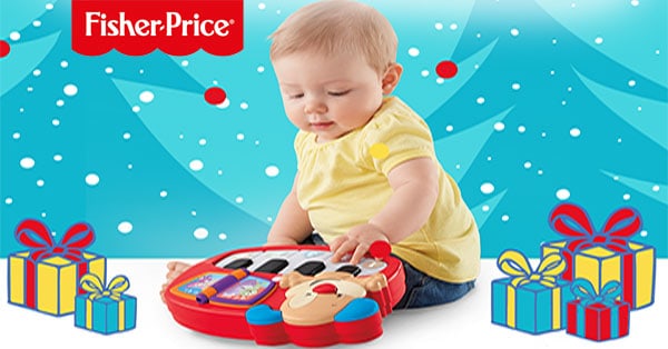 Concorso Natale Fisher Price Vinci Pianoforte di Cagnolino