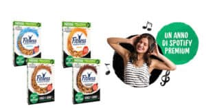 Concorso Nestlé Ricaricati ogni mattina con Fitness