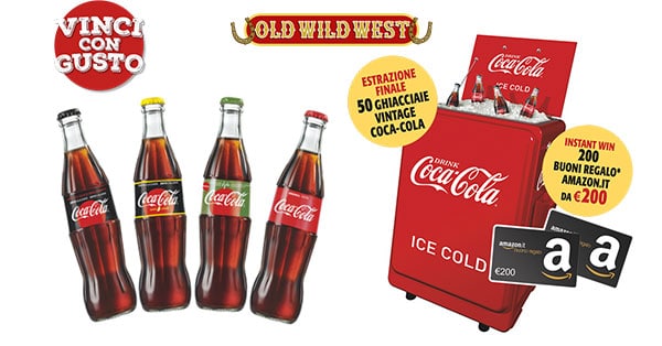 Concorso Old Wild West Vinci con gusto