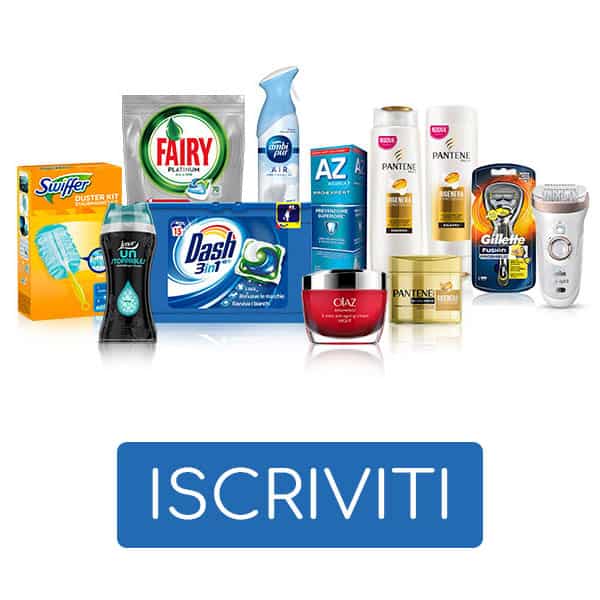 Concorso P&G Amico invisibile