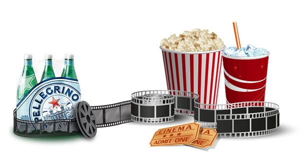 Concorso Sanpellegrino ti regala il cinema