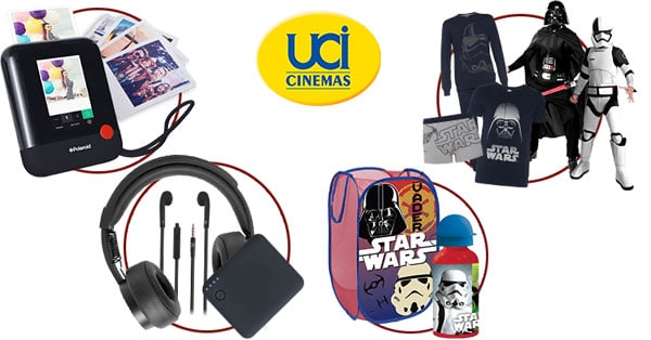Concorso Vinci con UCI Cinemas e Star Wars - Gli ultimi Jedi