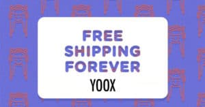 Concorso Yook Free Shipping Forever