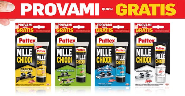 Millechiodi Pattex - Provami quasi gratis