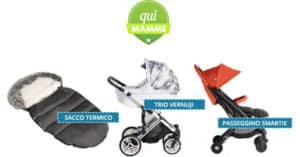 Trio Vernuji, Passeggino o Sacco termico Momon