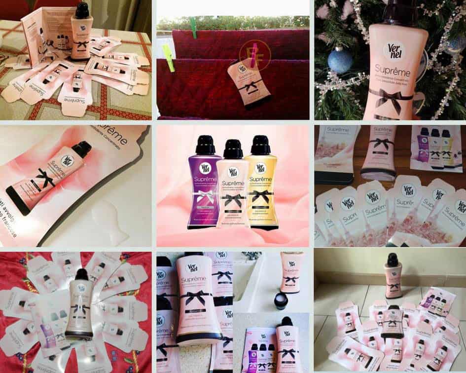 Box sorpresa per le migliori ambasciatrici Vernel Suprême