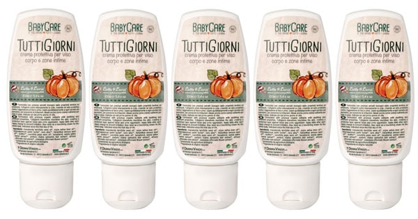 Campioni omaggio crema TuttiGiorni Latte & Luna