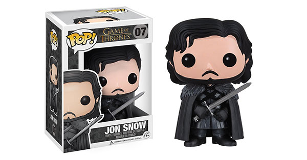 Vinci gratis il Funko Pop di Jon Snow