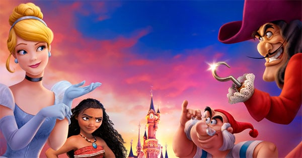 Vinci gratis kit di gadget Disneyland Paris