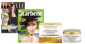 Crema Oro di Baobab in omaggio in edicola