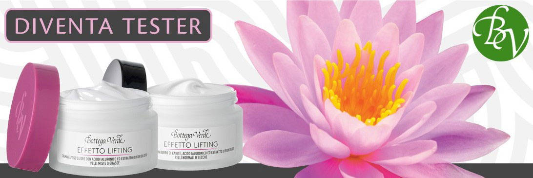Crema viso Effetto Lifting Bottega Verde