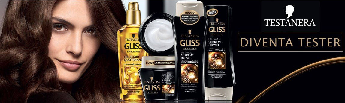Supreme Repair Oil Elixir Testanera Gliss