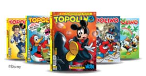 Concorso BIC Con Gelocity Illusion puoi vincere un abbonamento a Topolino