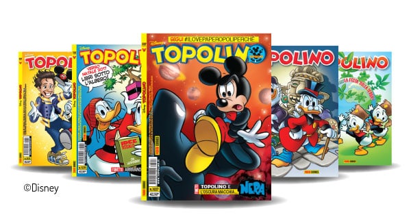 Concorso BIC Con Gelocity Illusion puoi vincere un abbonamento a Topolino