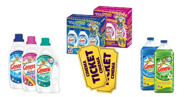 Concorso Corri al cinema, al bucato ci pensa la volpe