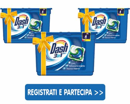 Concorso Desideri Magazine Dash con te