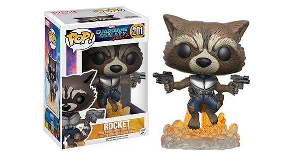 Concorso EMP Vinci Funko Pop di Rocket Raccoon