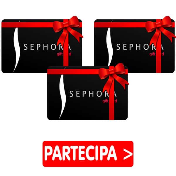 Concorso Festeggia i 6 anni di Sephora.it