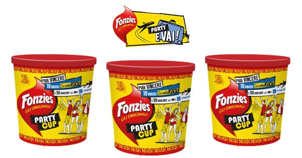 Concorso fonzies party e vai