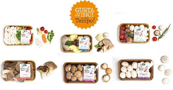 Concorso Gusta e Vinci il tuo tempo