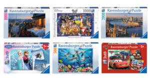 Concorso il mese del puzzle Ravensburger