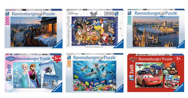 Concorso il mese del puzzle Ravensburger