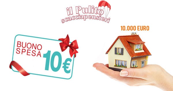 Concorso Il pulito scacciapensieri 2018