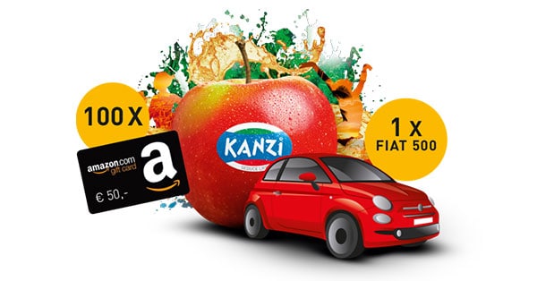 Concorso Kanzi Italy Play and Win 2018