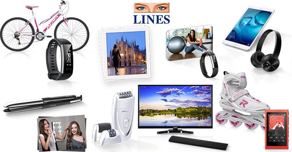 Concorso Lines Più lo usi più vinci