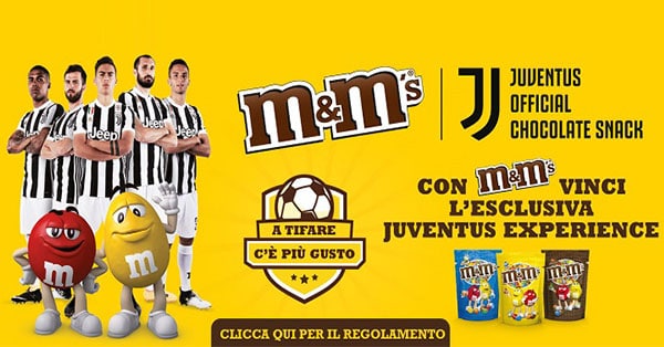 Concorso M&M's ti regala il calcio